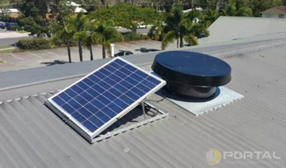 Exaustores solares